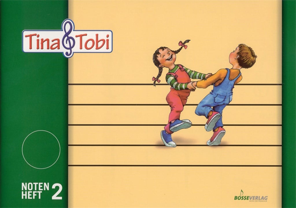 Musikalische Fruherziehung Tina und Tobi. N-heft 2